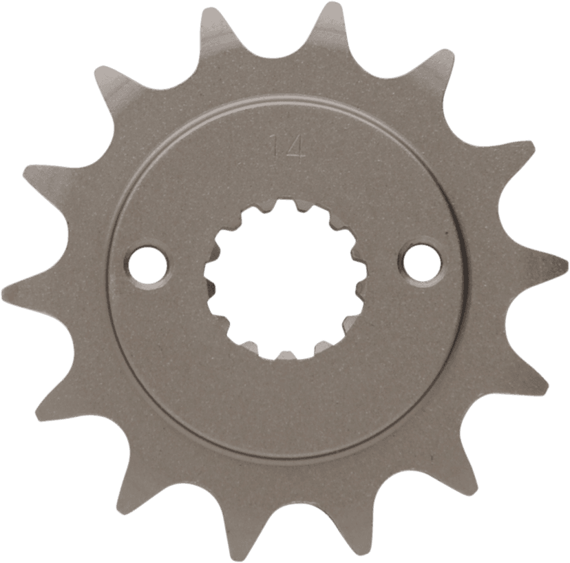 PARTS UNLIMITED 1212-0160 Countershaft Sprocket - 14 Tooth - Kawasaki/Suzuki