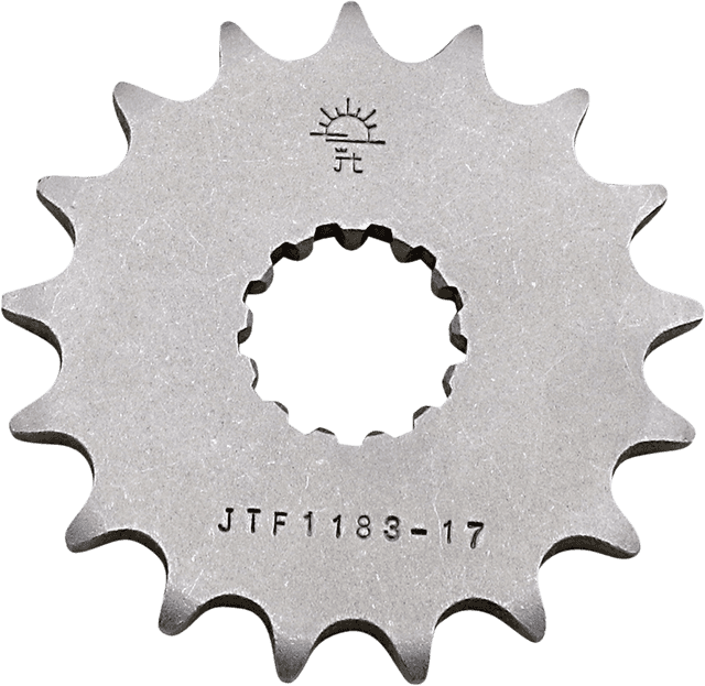 JT SPROCKETS 1212-0170 Countershaft Sprocket - 17 Tooth