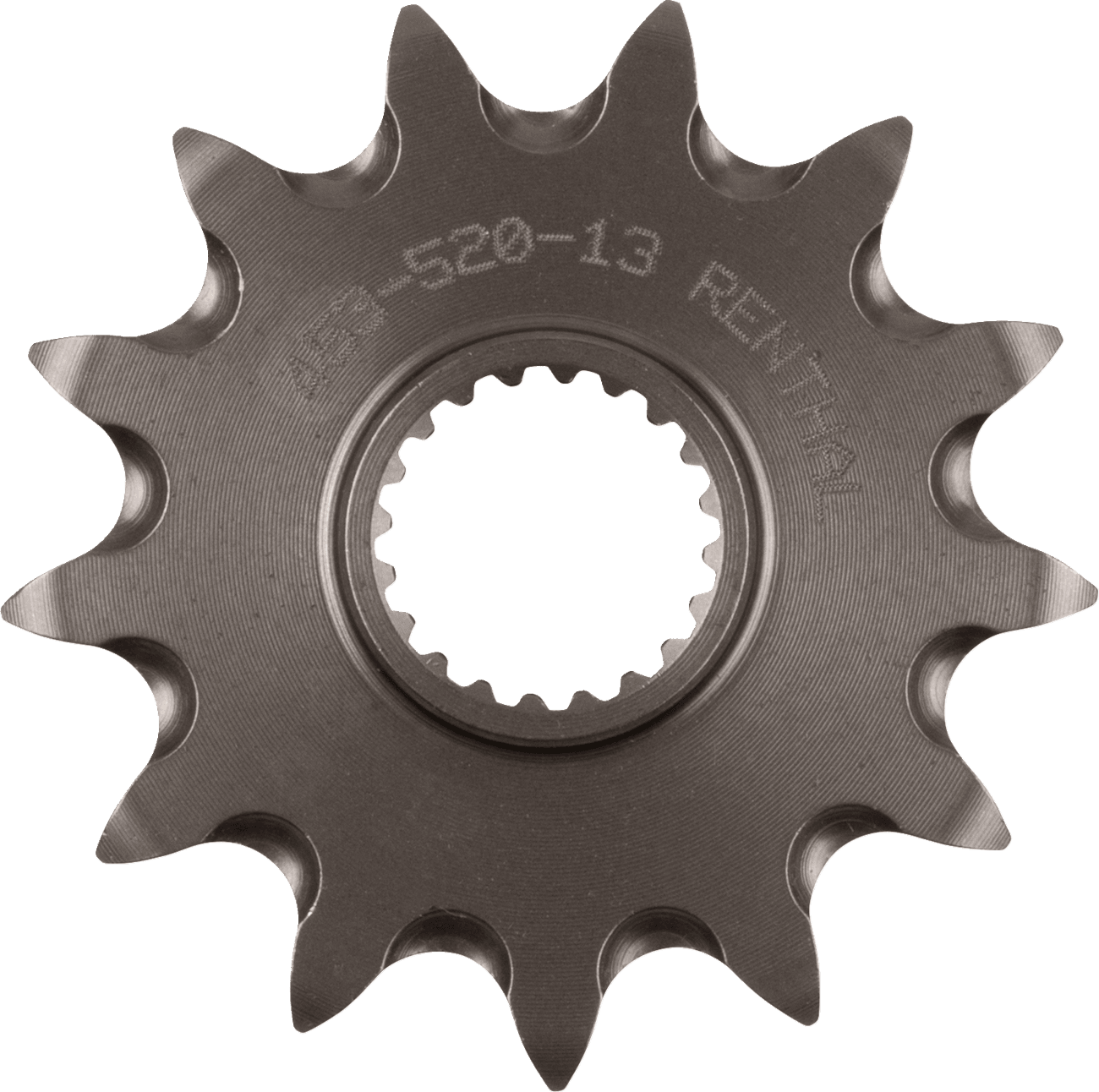 RENTHAL 1212-0203 Front Sprocket - Grooved - 13 Tooth - Kawasaki