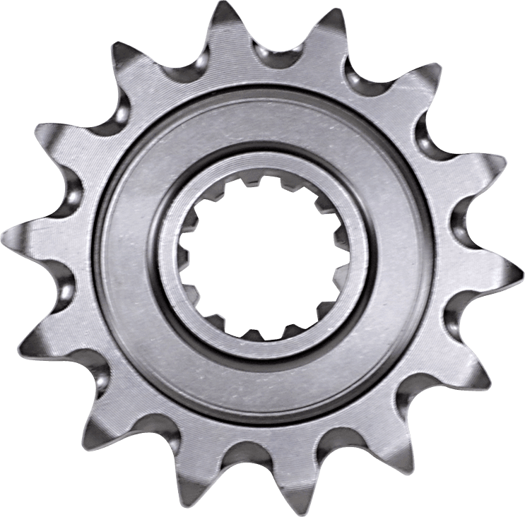 RENTHAL 1212-0208 Front Sprocket - Grooved - 14 Tooth - Kawasaki