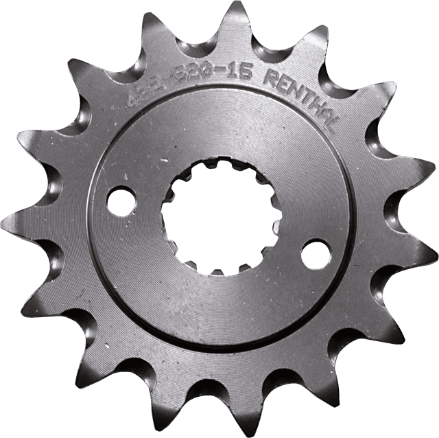 RENTHAL 1212-0212 Front Sprocket - 15 Tooth - Yamaha