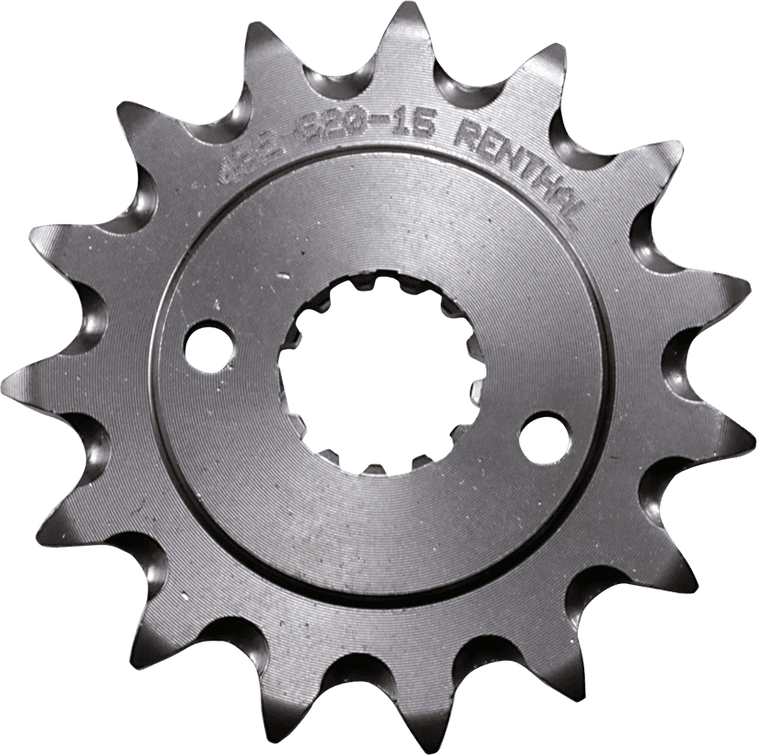 RENTHAL 1212-0212 Front Sprocket - 15 Tooth - Yamaha