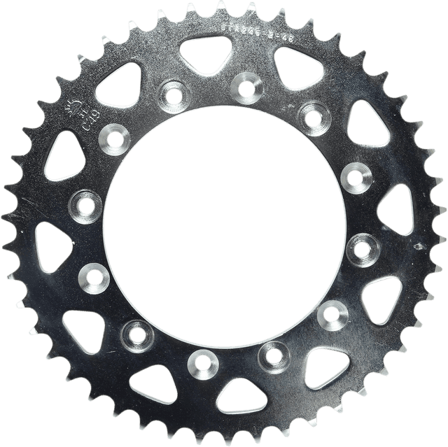 JT SPROCKETS 1212-0237 Sprocket - Rear - Honda - 46-Tooth