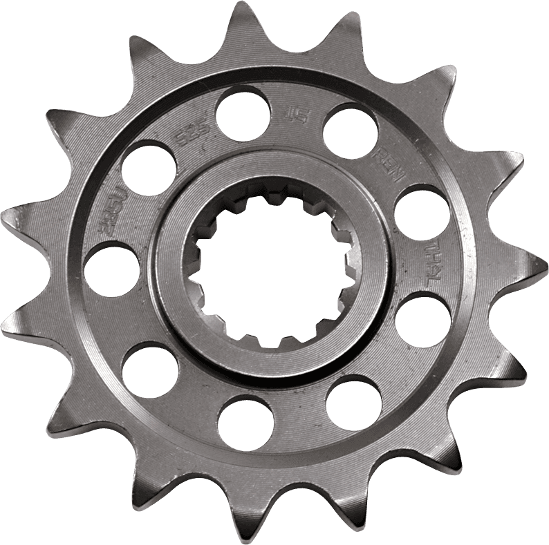 RENTHAL 1212-0255 Front Sprocket - Ultralight - 15 Tooth - Yamaha