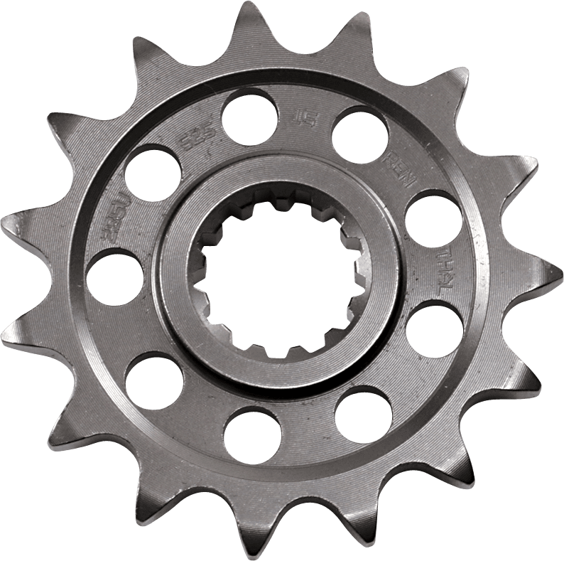 RENTHAL 1212-0255 Front Sprocket - Ultralight - 15 Tooth - Yamaha