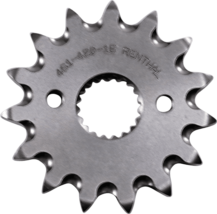 RENTHAL 1212-0286 Front Sprocket - Grooved - 15 Tooth - Honda