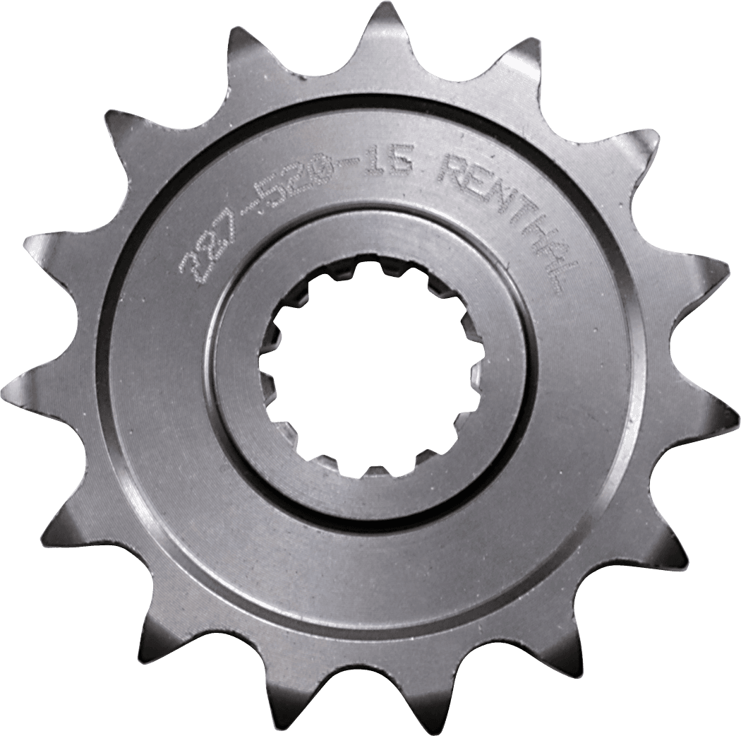 RENTHAL 1212-0316 Front Sprocket - 15 Tooth - Ninja ZX-6R