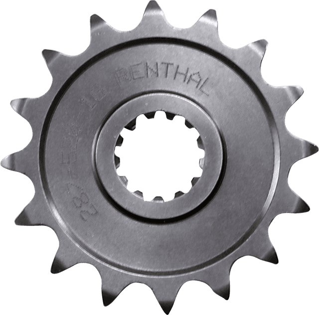 RENTHAL 1212-0317 Front Sprocket - 16 Tooth - Ninja ZX-6R