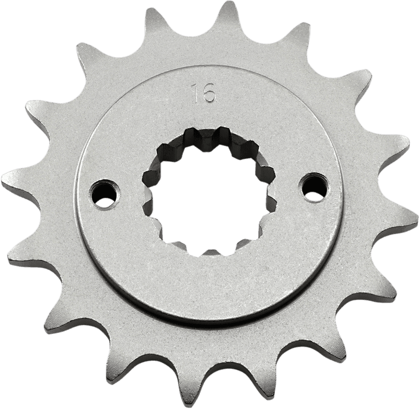 PARTS UNLIMITED 1212-0327 Countershaft Sprocket - 16 Tooth - Honda