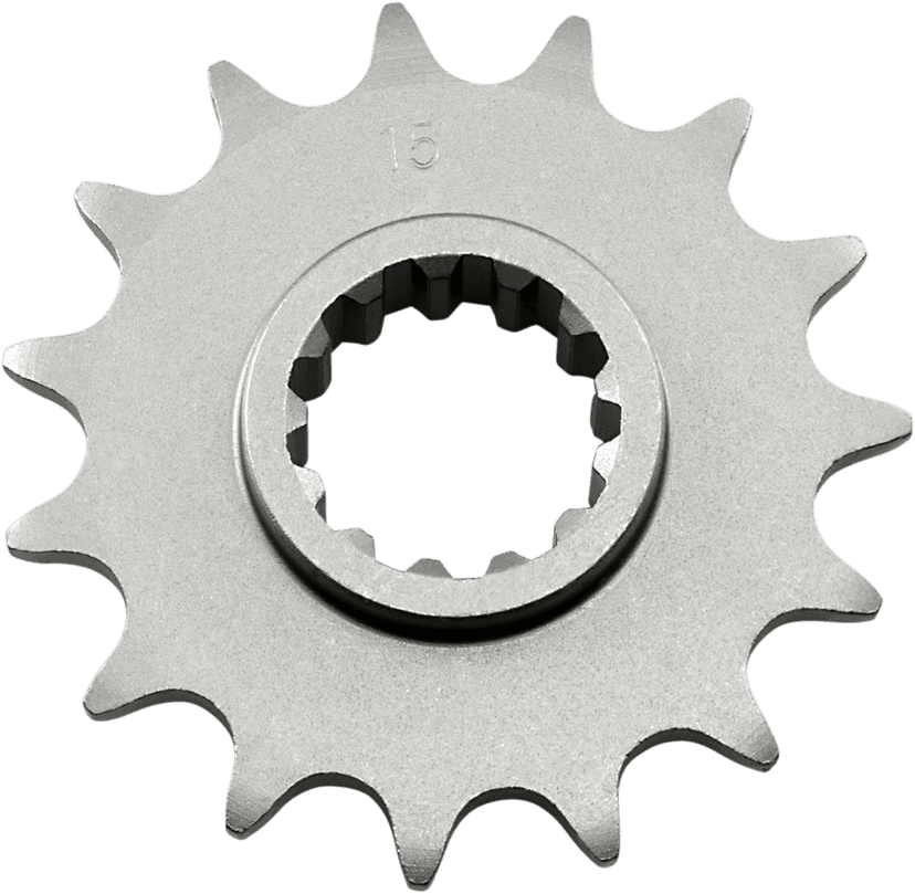 PARTS UNLIMITED 1212-0333 Countershaft Sprocket - 15 Tooth - Honda