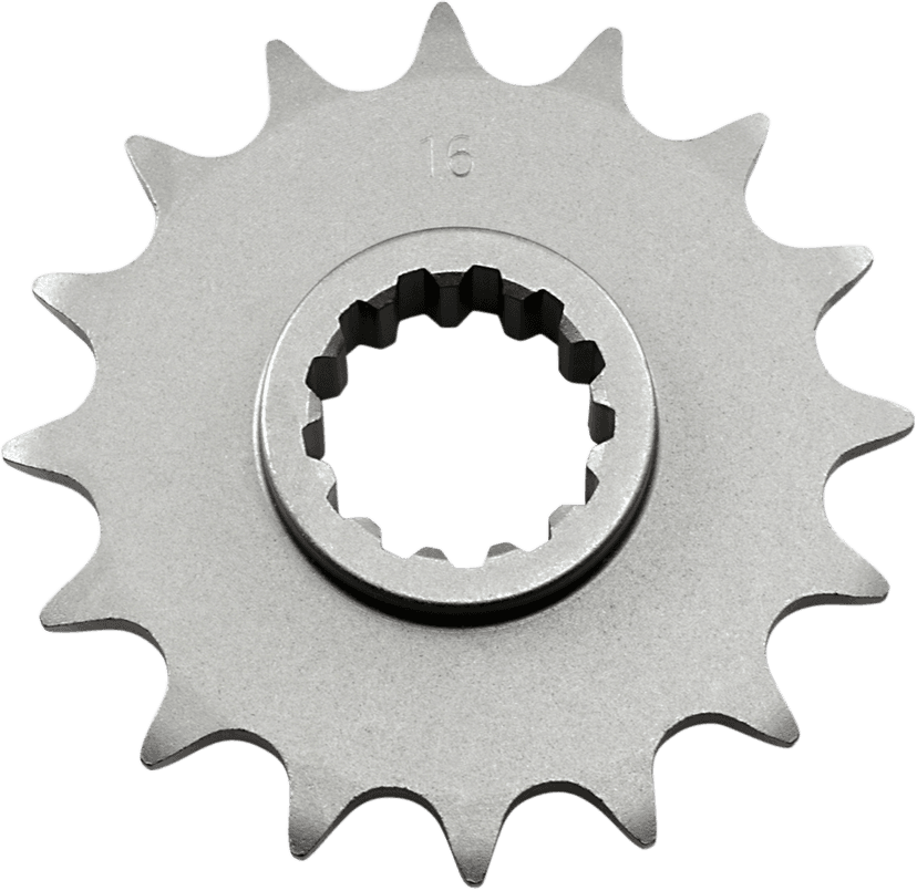 PARTS UNLIMITED 1212-0334 Countershaft Sprocket - 16 Tooth - Honda