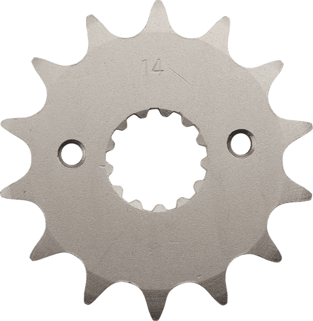 PARTS UNLIMITED 1212-0343 Countershaft Sprocket - 14 Tooth - Kawasaki