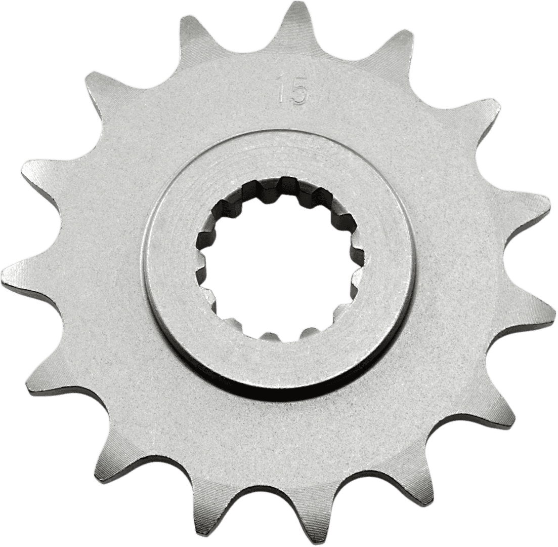 PARTS UNLIMITED 1212-0344 Countershaft Sprocket - 15 Tooth - Yamaha