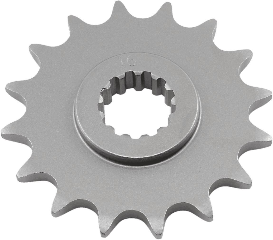 PARTS UNLIMITED 1212-0345 Countershaft Sprocket - 16 Tooth - Yamaha