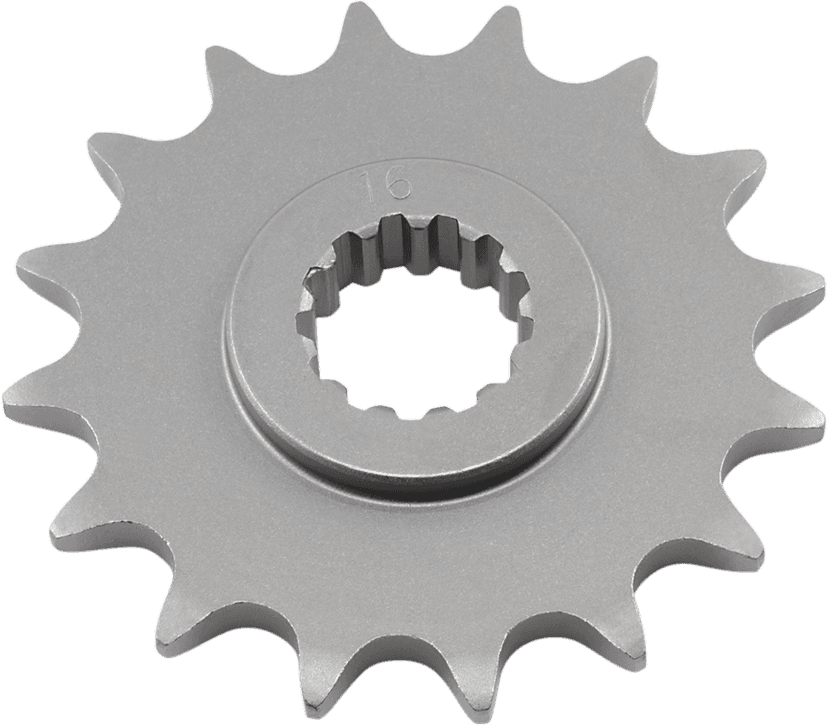 PARTS UNLIMITED 1212-0345 Countershaft Sprocket - 16 Tooth - Yamaha