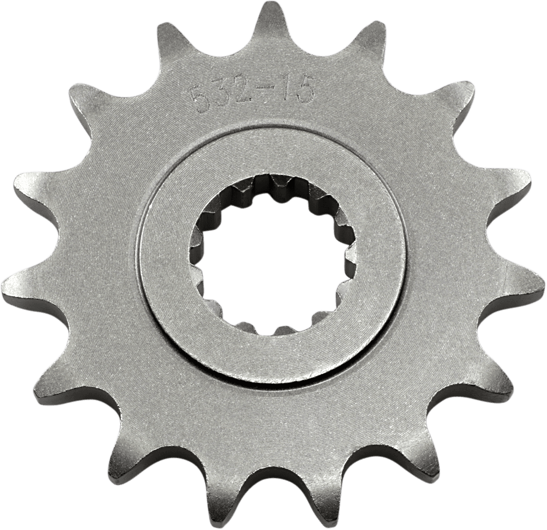 PARTS UNLIMITED 1212-0348 Countershaft Sprocket - 15 Tooth - Yamaha