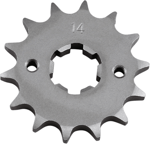 PARTS UNLIMITED 1212-0365 Countershaft Sprocket - 14 Tooth - Yamaha