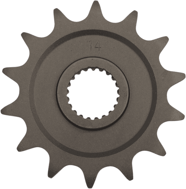 PARTS UNLIMITED 1212-0398 Countershaft Sprocket - 14 Tooth - Honda