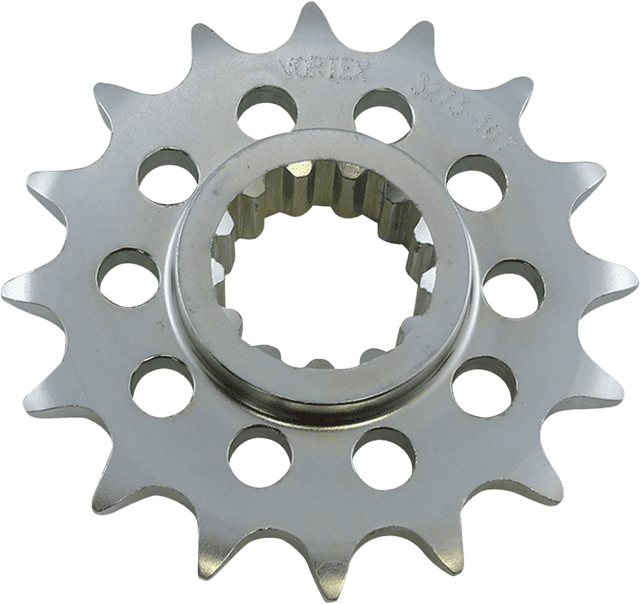 VORTEX 1212-0410 Front Sprocket - 16 Tooth