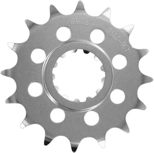 VORTEX 1212-0413 Front Sprocket - 16-Tooth
