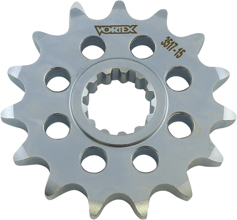 VORTEX 1212-0414 Front Sprocket - 15 Tooth