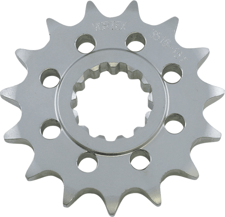 VORTEX 1212-0416 Front Sprocket - 15 Tooth