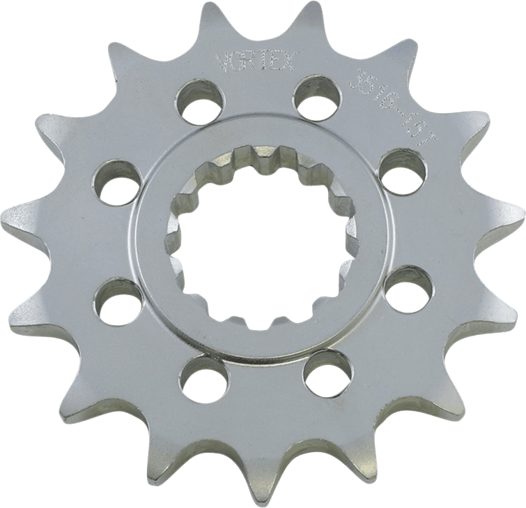 VORTEX 1212-0416 Front Sprocket - 15 Tooth