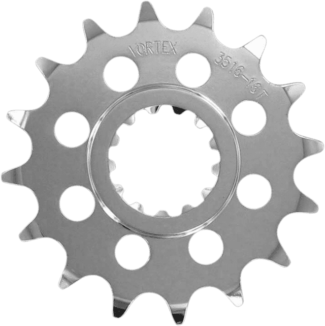 VORTEX 1212-0417 Front Sprocket - 16-Tooth
