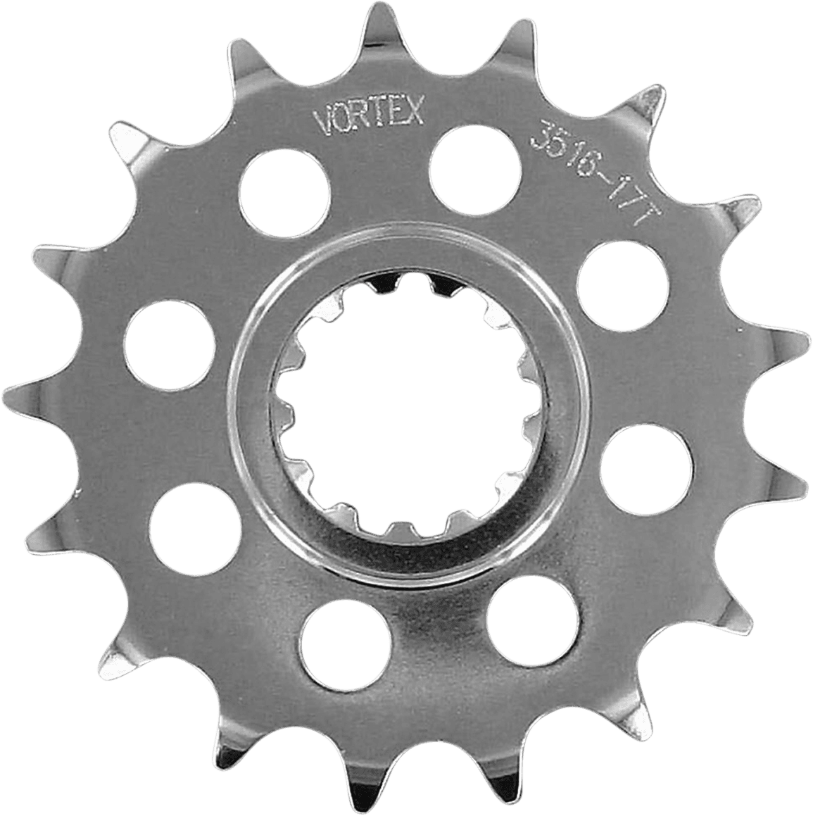 VORTEX 1212-0418 Front Sprocket - 17-Tooth