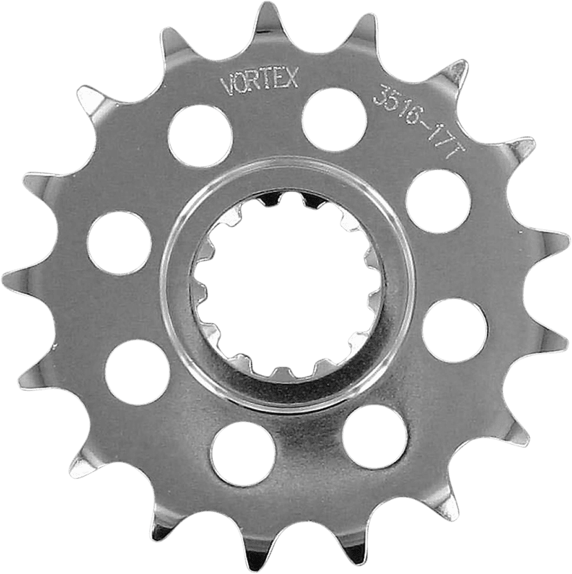 VORTEX 1212-0418 Front Sprocket - 17-Tooth