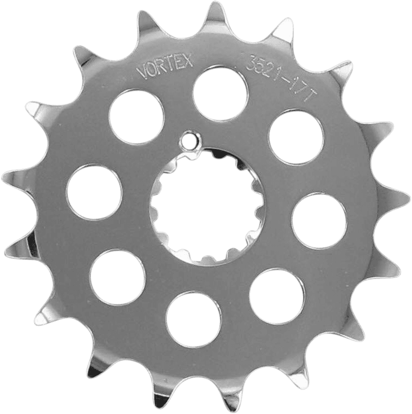 VORTEX 1212-0424 Front Sprocket - 17-Tooth