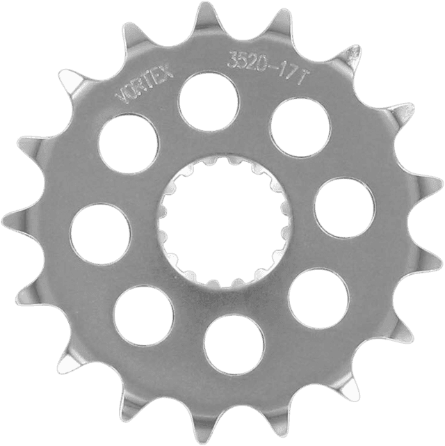 VORTEX 1212-0426 Front Sprocket - 17-Tooth