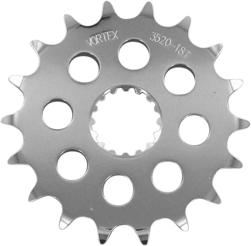VORTEX 1212-0427 Front Sprocket - 18-Tooth