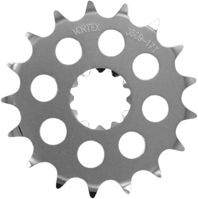 VORTEX 1212-0431 Front Sprocket - 17-Tooth