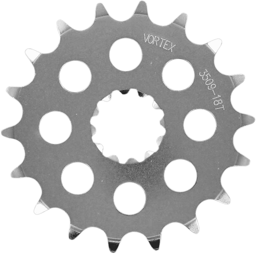 VORTEX 1212-0432 Front Sprocket - 18-Tooth
