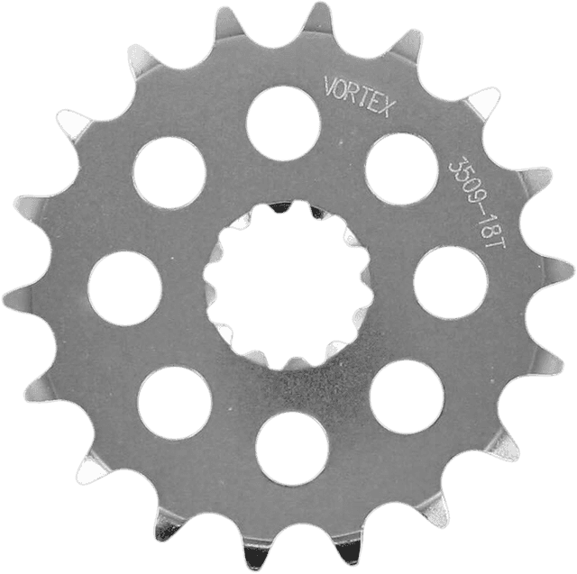 VORTEX 1212-0432 Front Sprocket - 18-Tooth