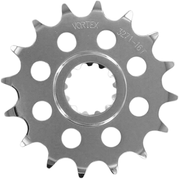 VORTEX 1212-0434 Front Sprocket - 16-Tooth