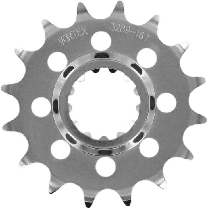 VORTEX 1212-0436 Front Sprocket - 16-Tooth