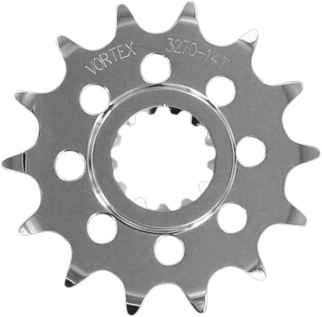 VORTEX 1212-0438 Front Sprocket - 14-Tooth