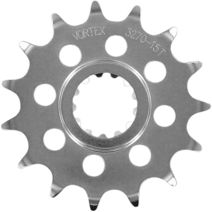 VORTEX 1212-0439 Front Sprocket - 15-Tooth