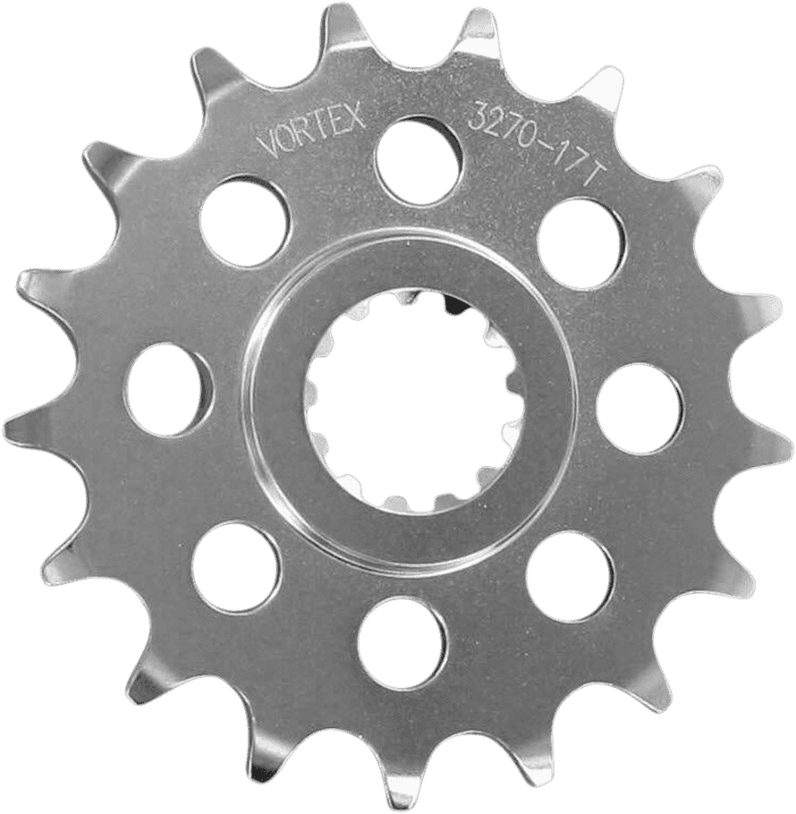 VORTEX 1212-0441 Front Sprocket - 17-Tooth