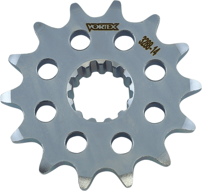 VORTEX 1212-0442 Front Sprocket - 14 Tooth