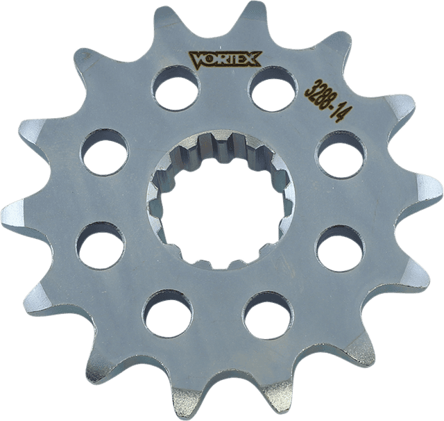 VORTEX 1212-0442 Front Sprocket - 14 Tooth