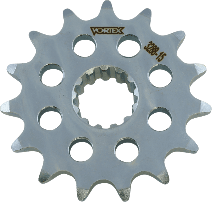 VORTEX 1212-0443 Front Sprocket - 15 Tooth