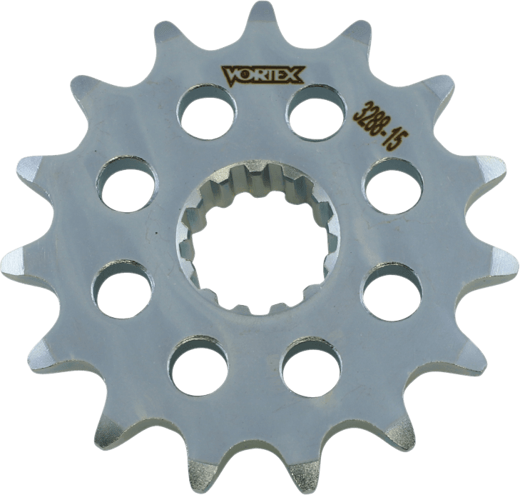 VORTEX 1212-0443 Front Sprocket - 15 Tooth