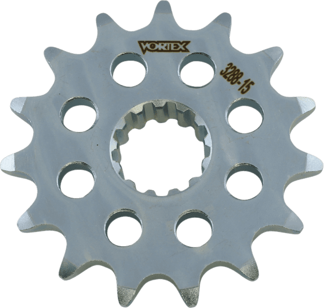 VORTEX 1212-0443 Front Sprocket - 15 Tooth
