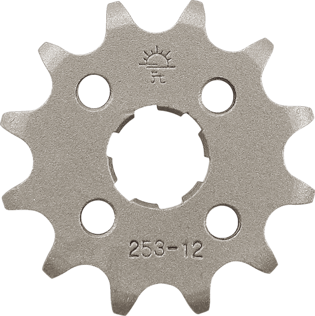 JT SPROCKETS 1212-0557 Countershaft Sprocket - 12 Tooth