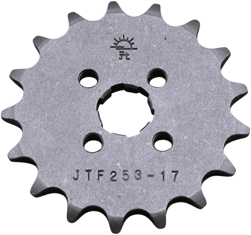JT SPROCKETS 1212-0558 Counter Shaft Sprocket - 17-Tooth