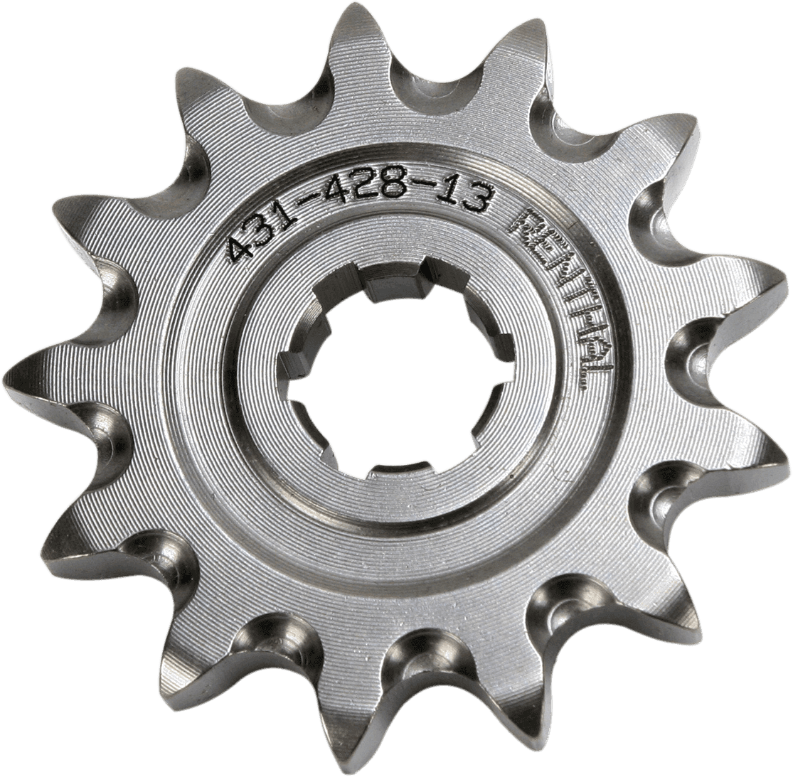 RENTHAL 1212-0609 Front Sprocket - Grooved - 13 Tooth - Kawasaki