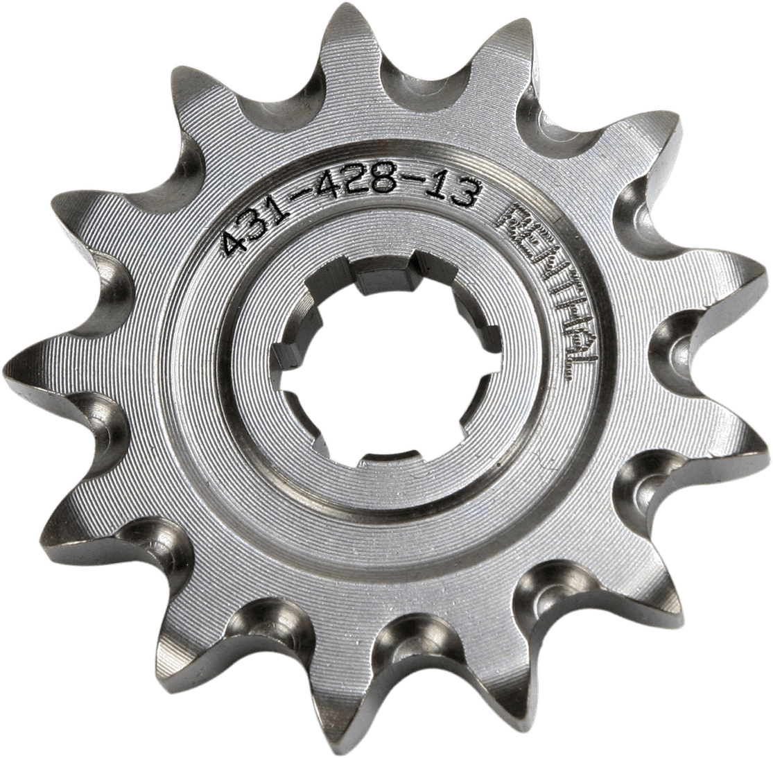 RENTHAL 1212-0609 Front Sprocket - Grooved - 13 Tooth - Kawasaki